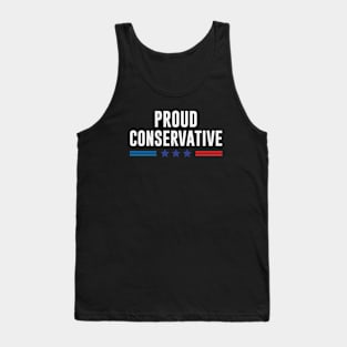 Proud Conservative Tank Top